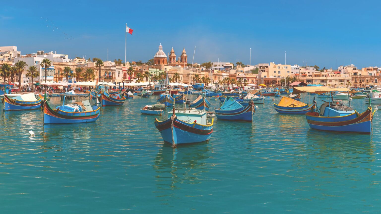 A world cruise visiting Malta