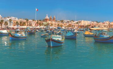 A world cruise visiting Malta