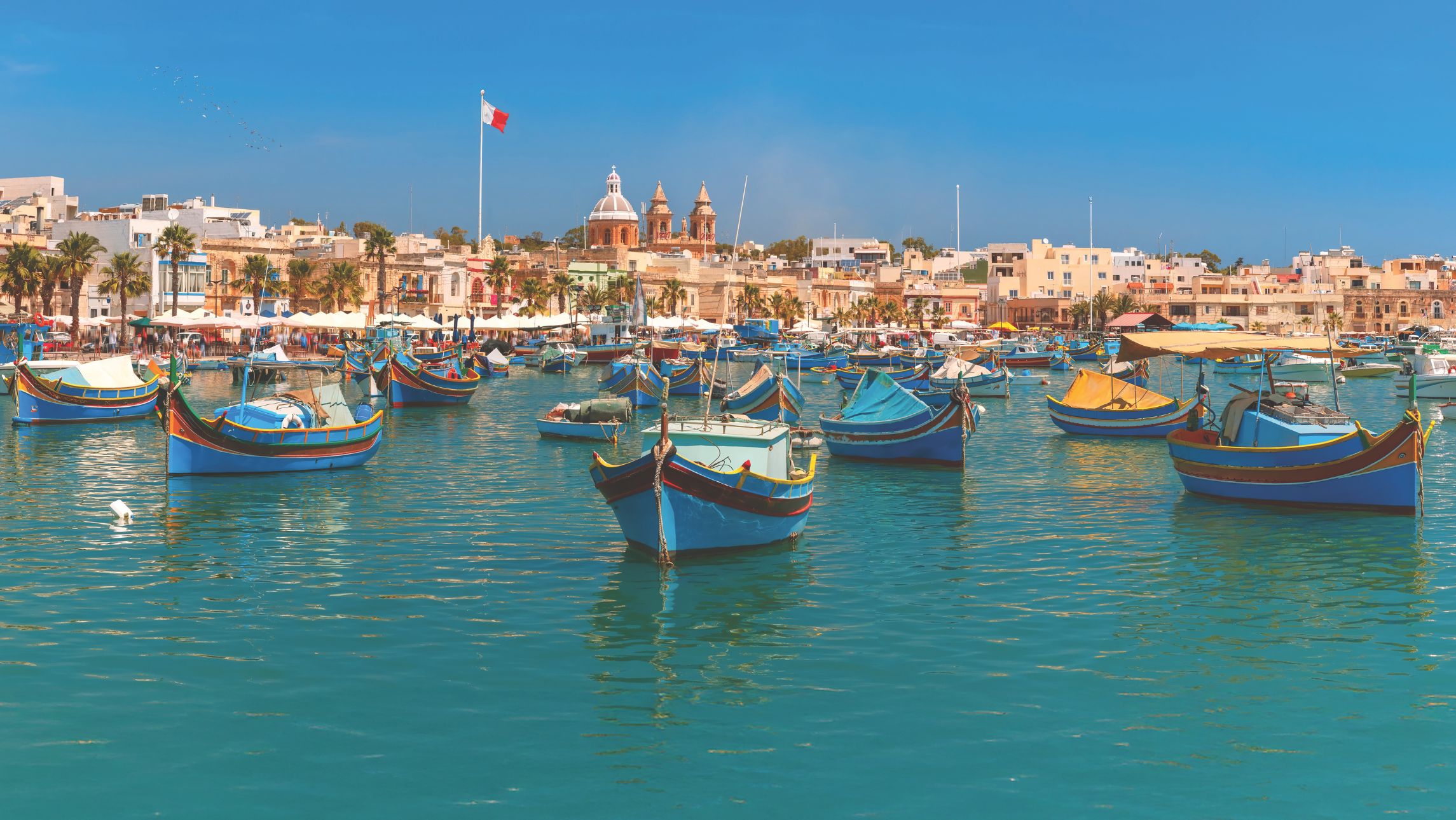 A world cruise visiting Malta