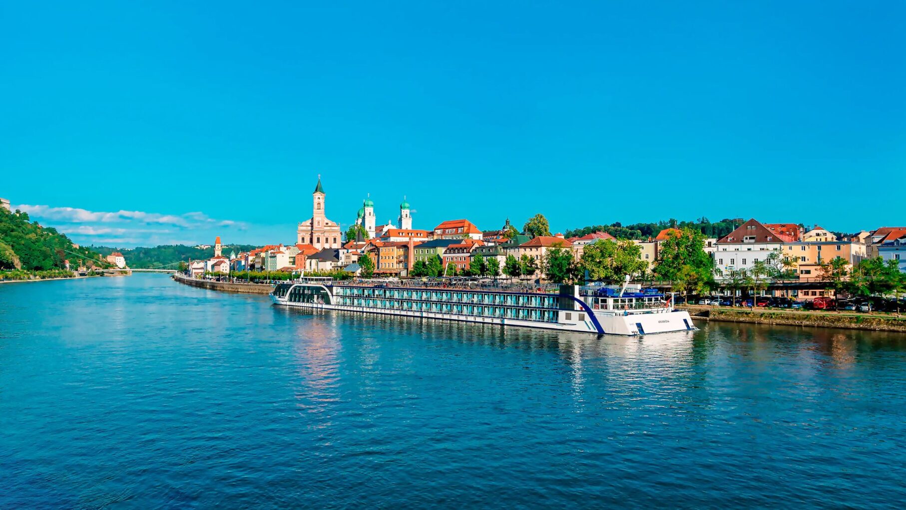 AmaWaterways on danube