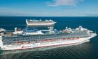 Carnival Encounter sailing