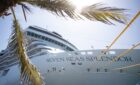 Close up of the Seven Seas Splendor