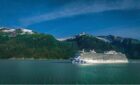 Discovery Princess ships sailing