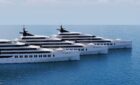 Emerald superyacht fleet