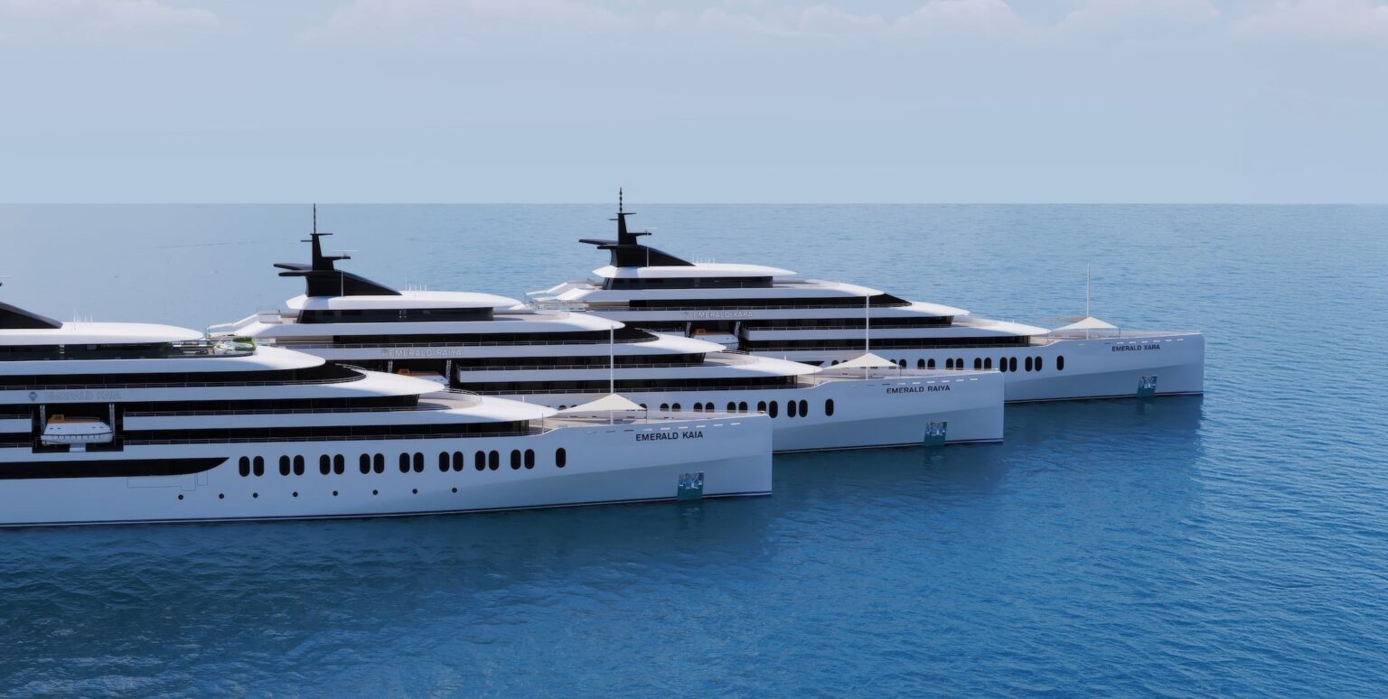 Emerald superyacht fleet