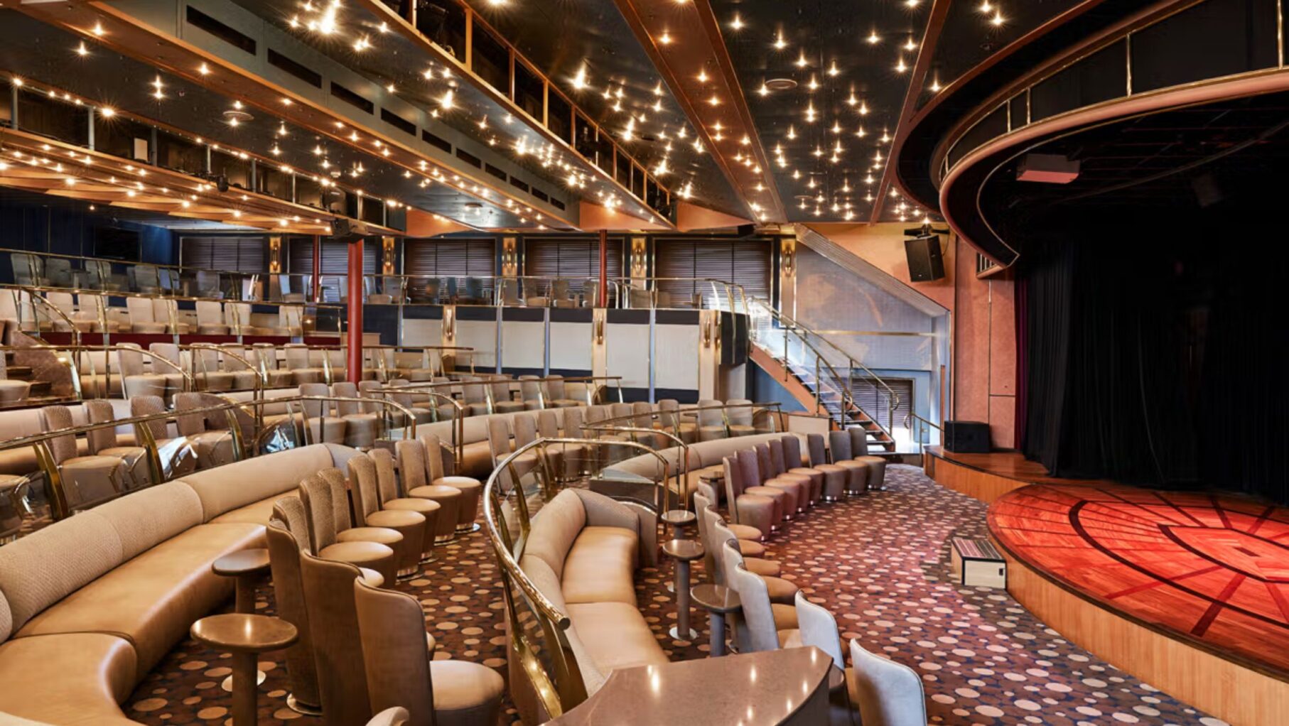 Explorer Lounge on silver cloud