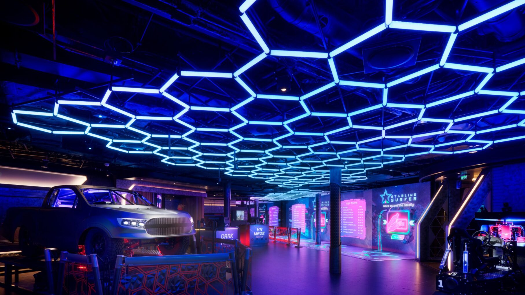 Galaxy Pavilion aboard Norwegian Viva