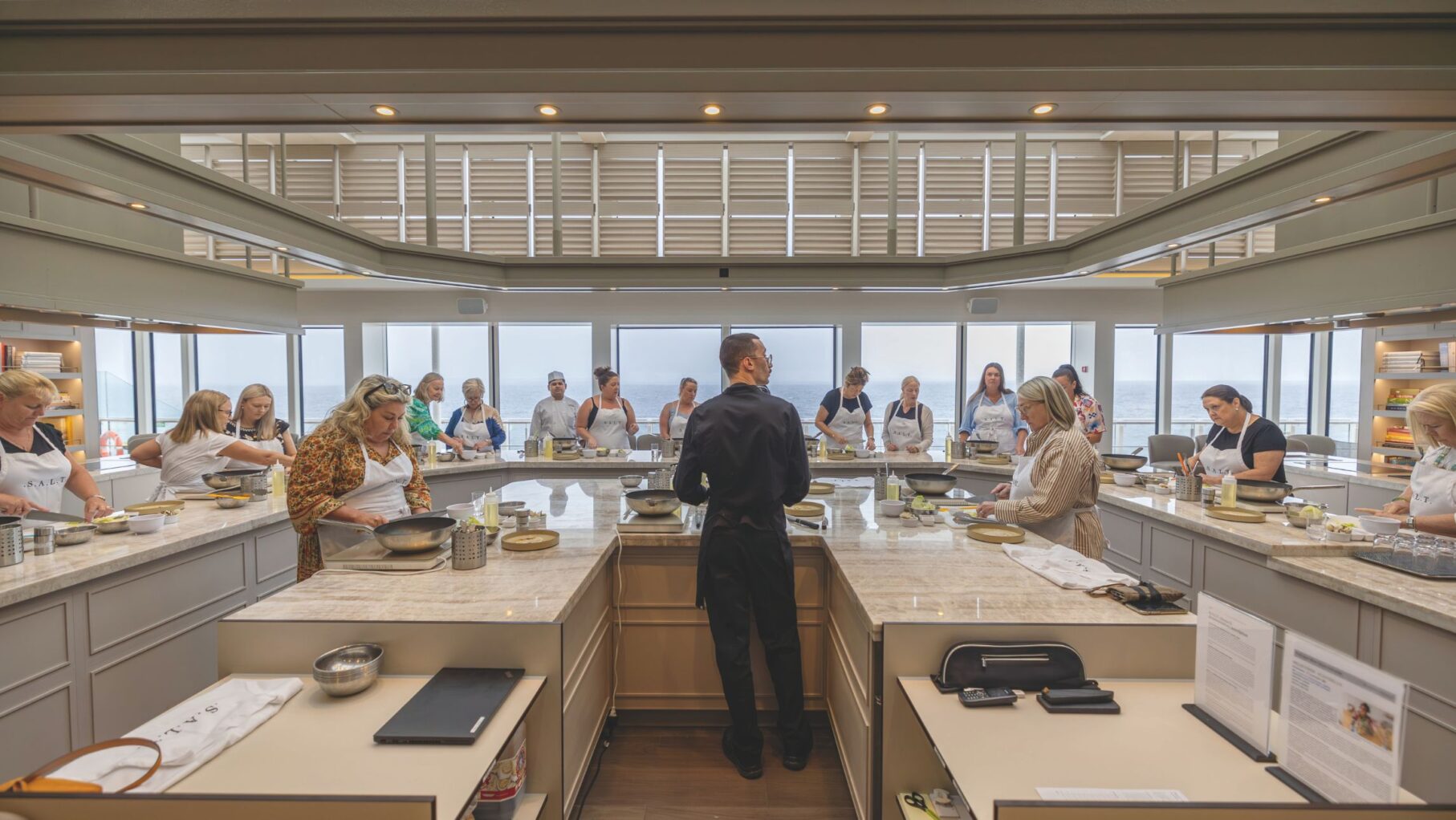Interactive Classes at Salt Cooking Lab