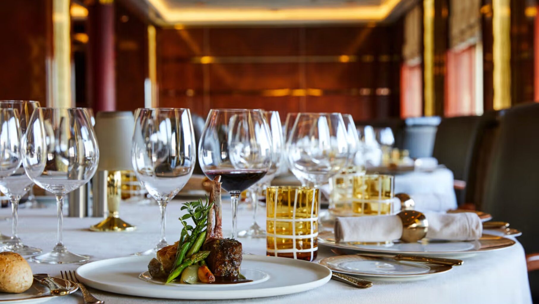La Dame aboard Silversea