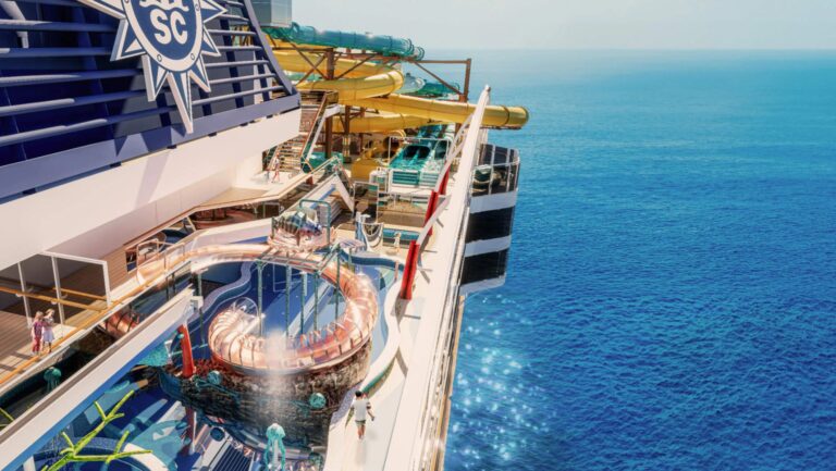 MSC World America and Icon of the Seas