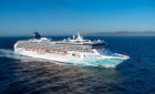 Norwegian Spirit sailing