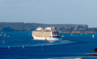Ovation of the Seas in Sydney Harbour