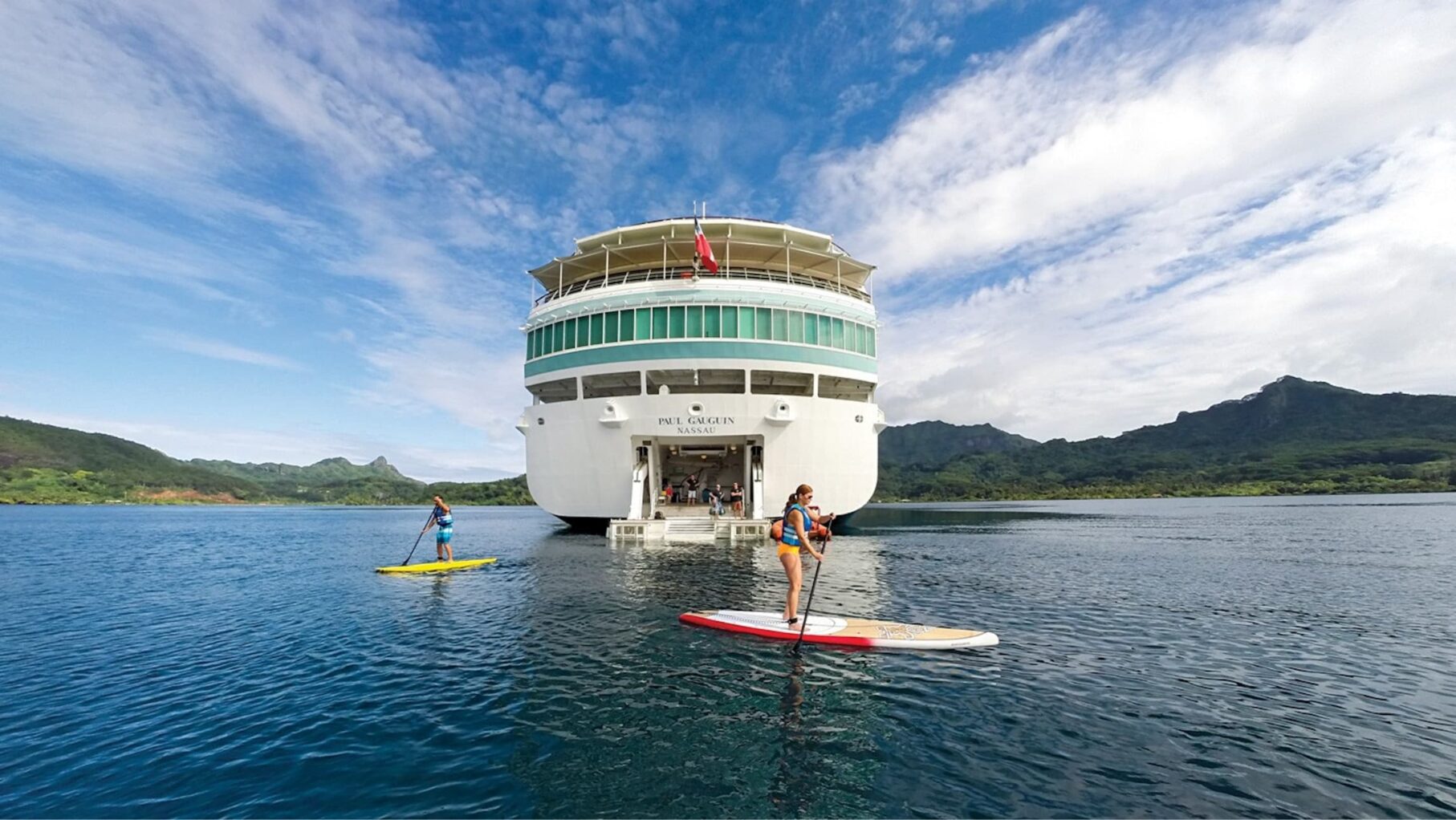 Paul Gauguin Itineraries