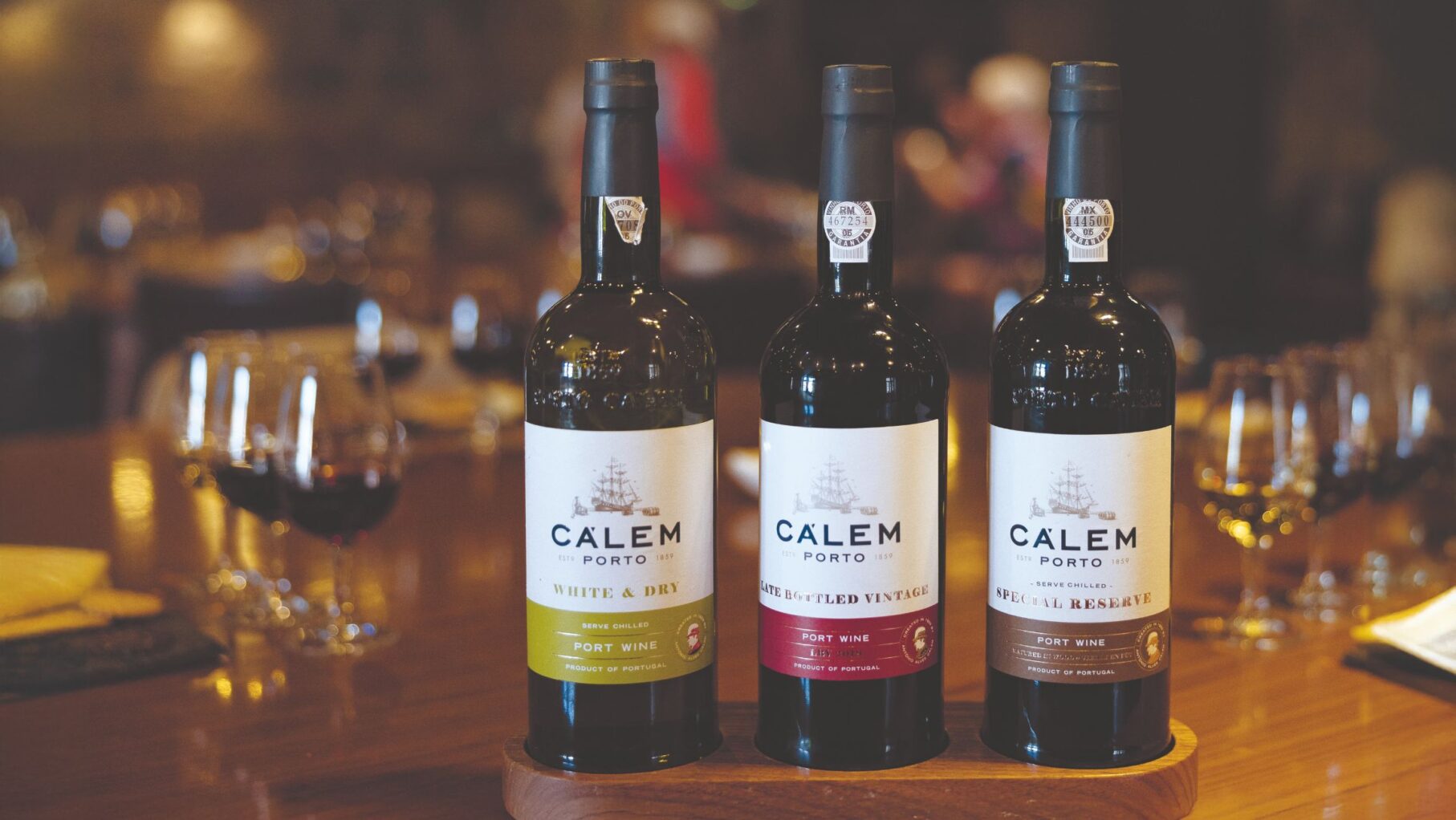 Port wine collection