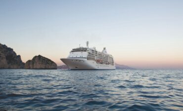 Seven Seas Voyager in Capri