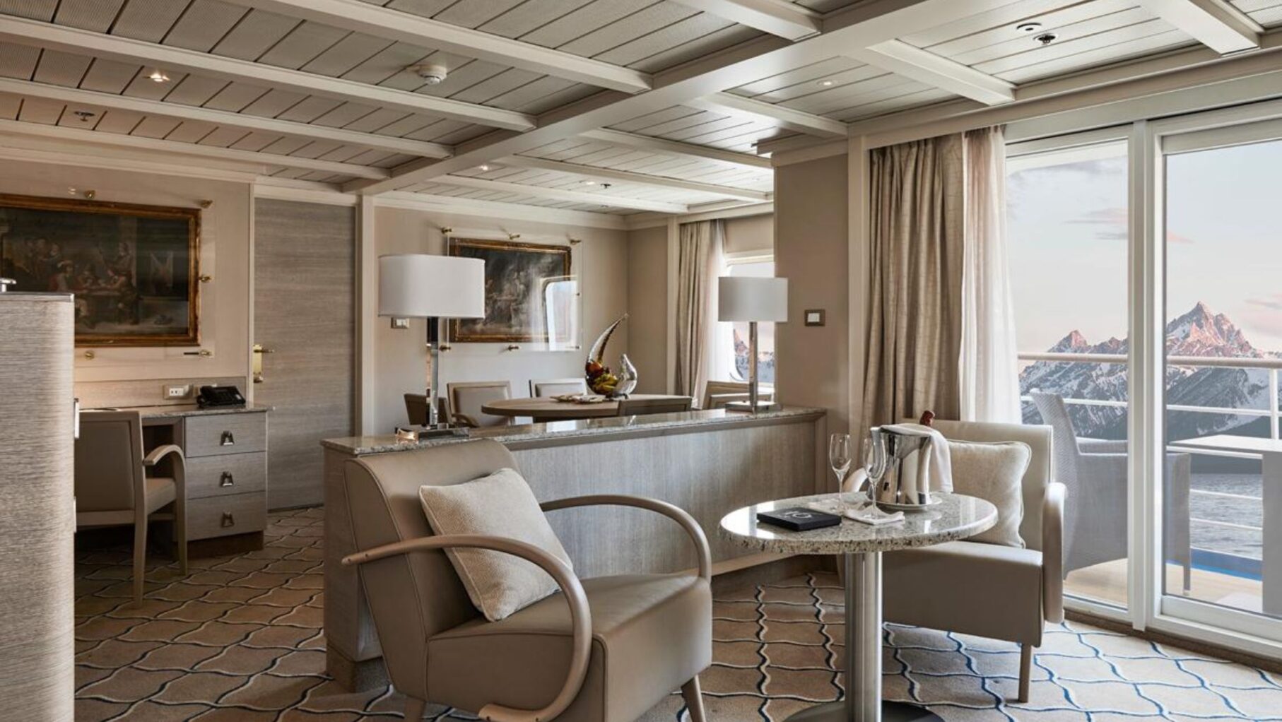 the owners suite on silver cloud
