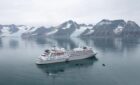 silver cloud in antarctica
