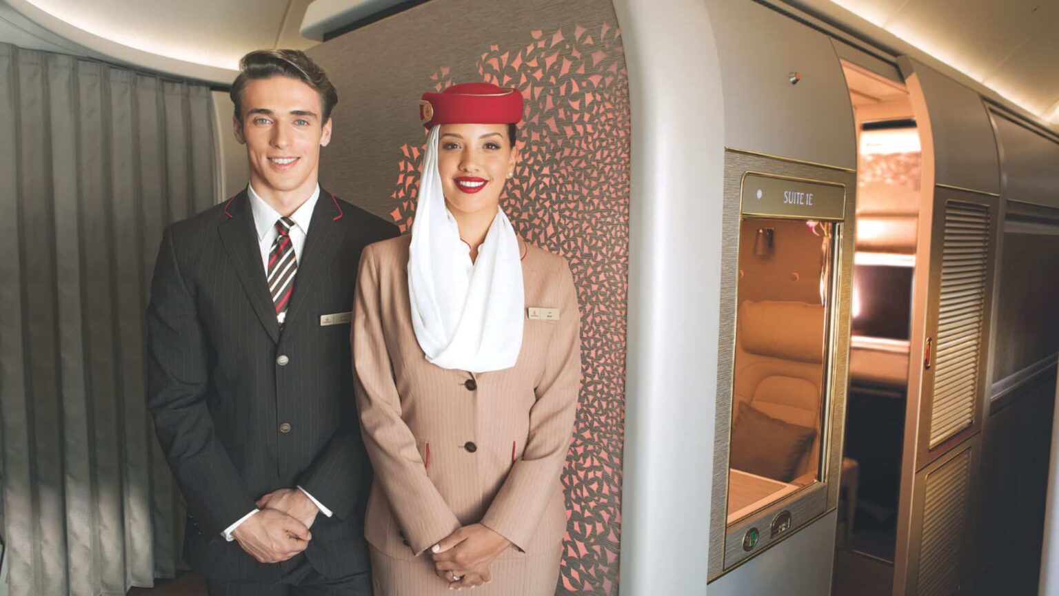 Emirates first class