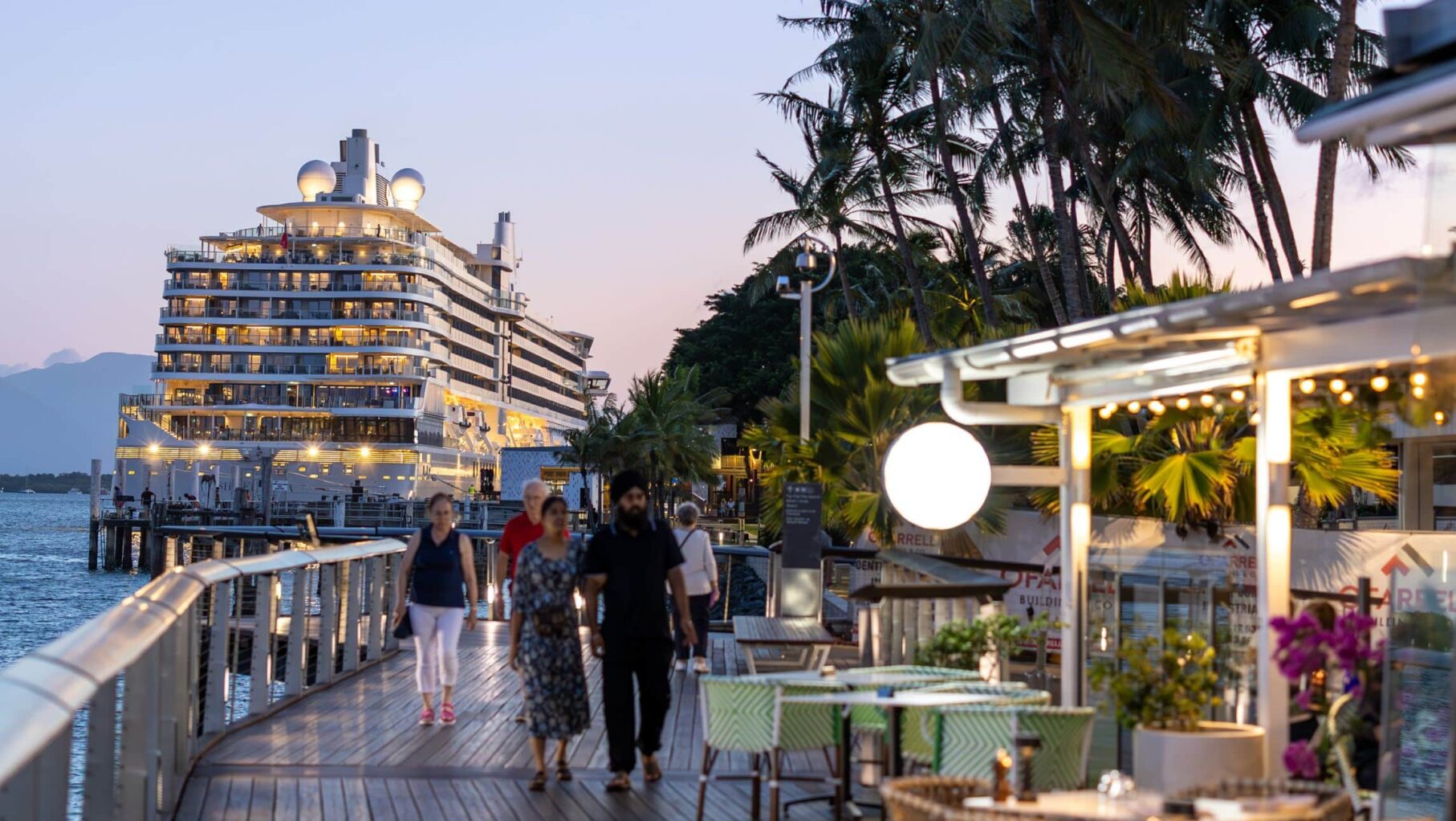 Silver Nova in Cairns