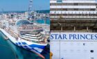 Star Princess construction