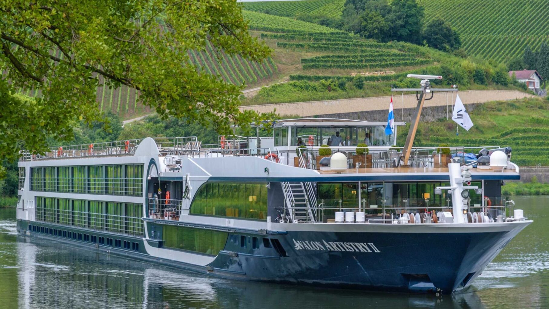 The Avalon Artistry II in Europe