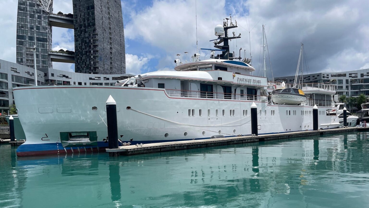 The Paspaley Pearl in Darwin