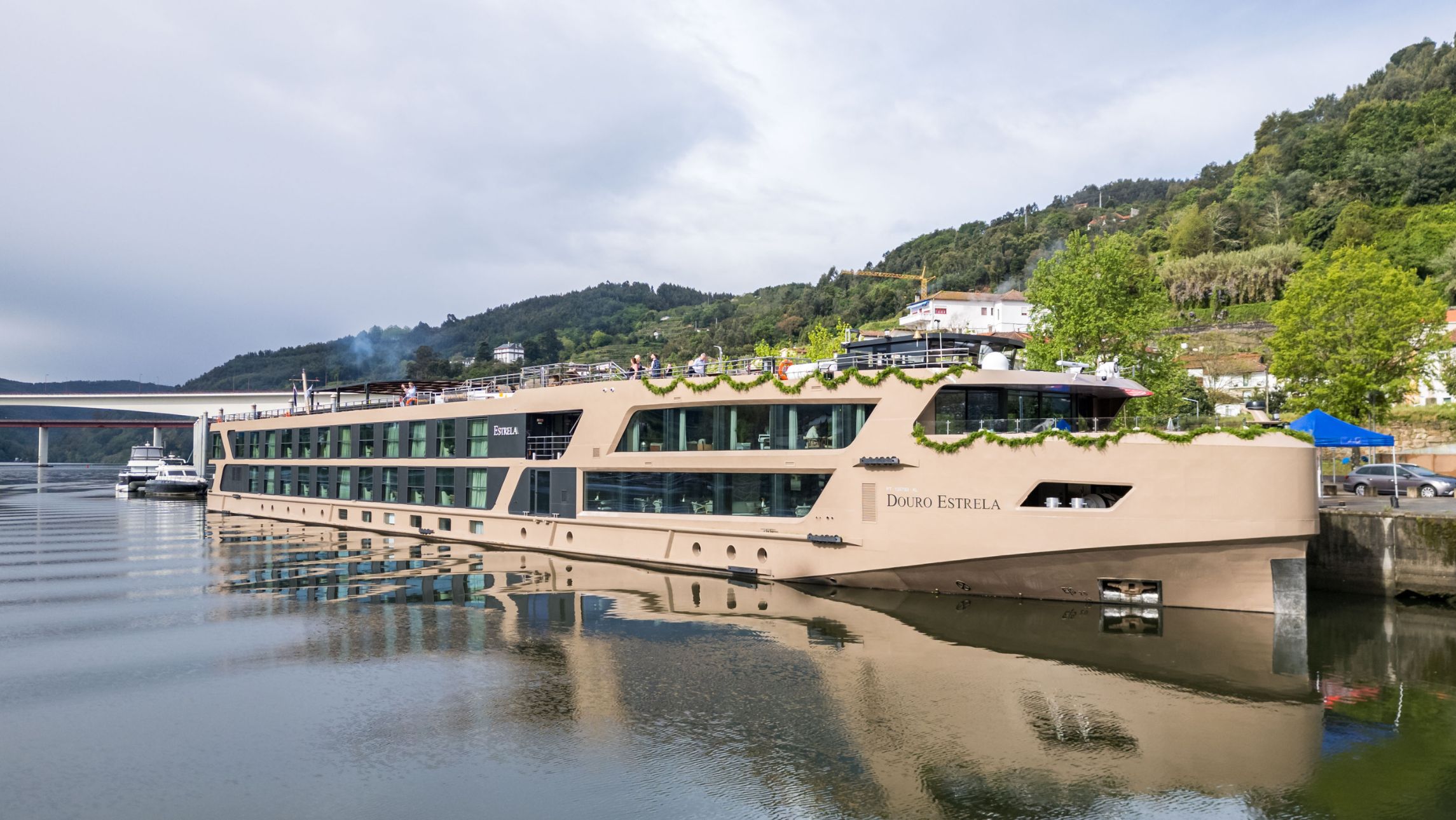The new APT MS Estrela on the Douro River