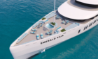 The new Emerald Kaia superyacht
