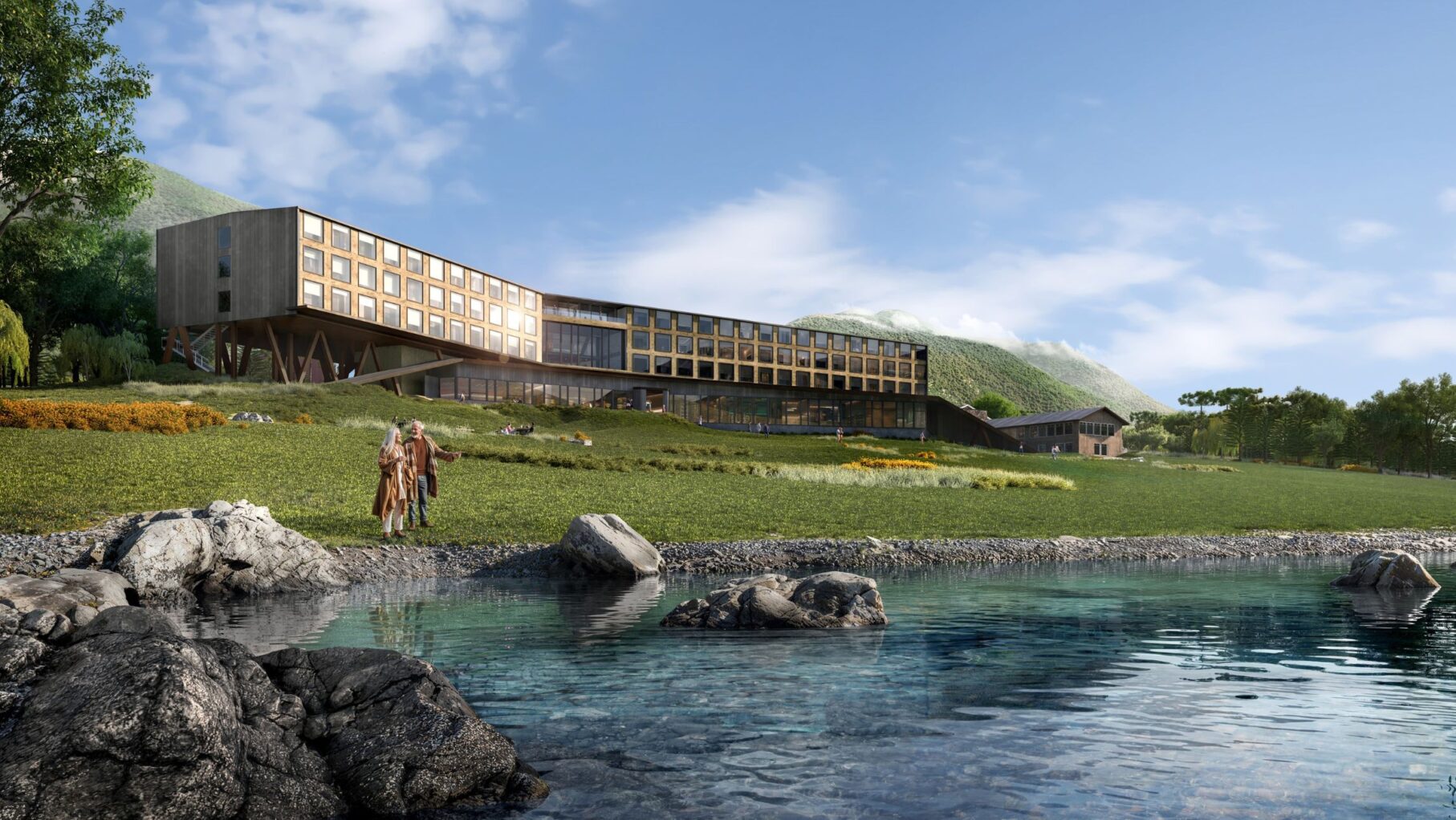 The new Silversea hotel The Cormorant