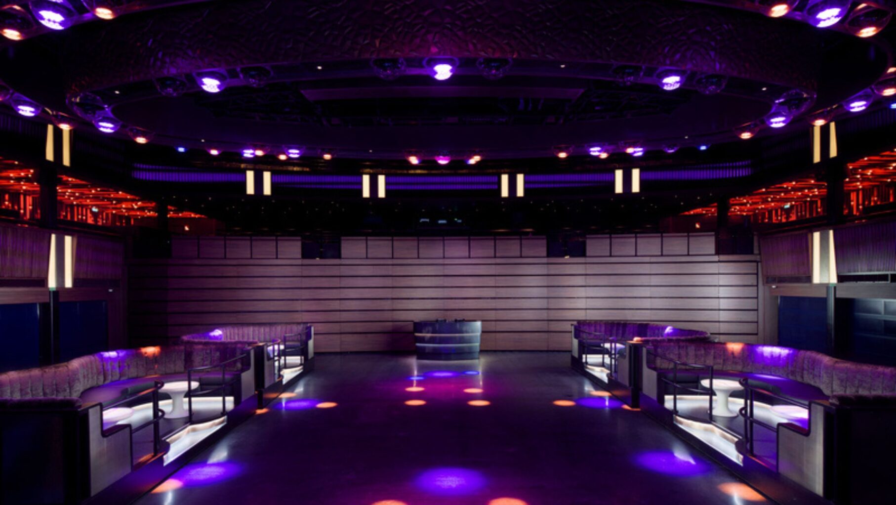 The theatre aboard NCL Viva