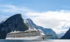Viking Star sailing the Norwegian fjords