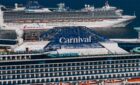 Two carnival ships