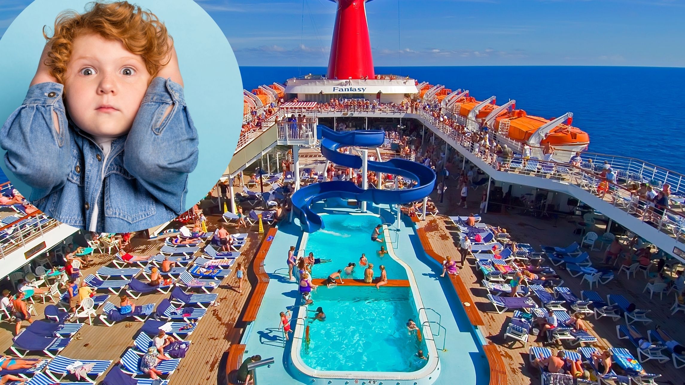 carnival cruise deck and child