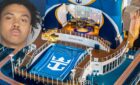 cruise ship and perpetrator
