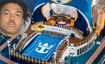 cruise ship and perpetrator