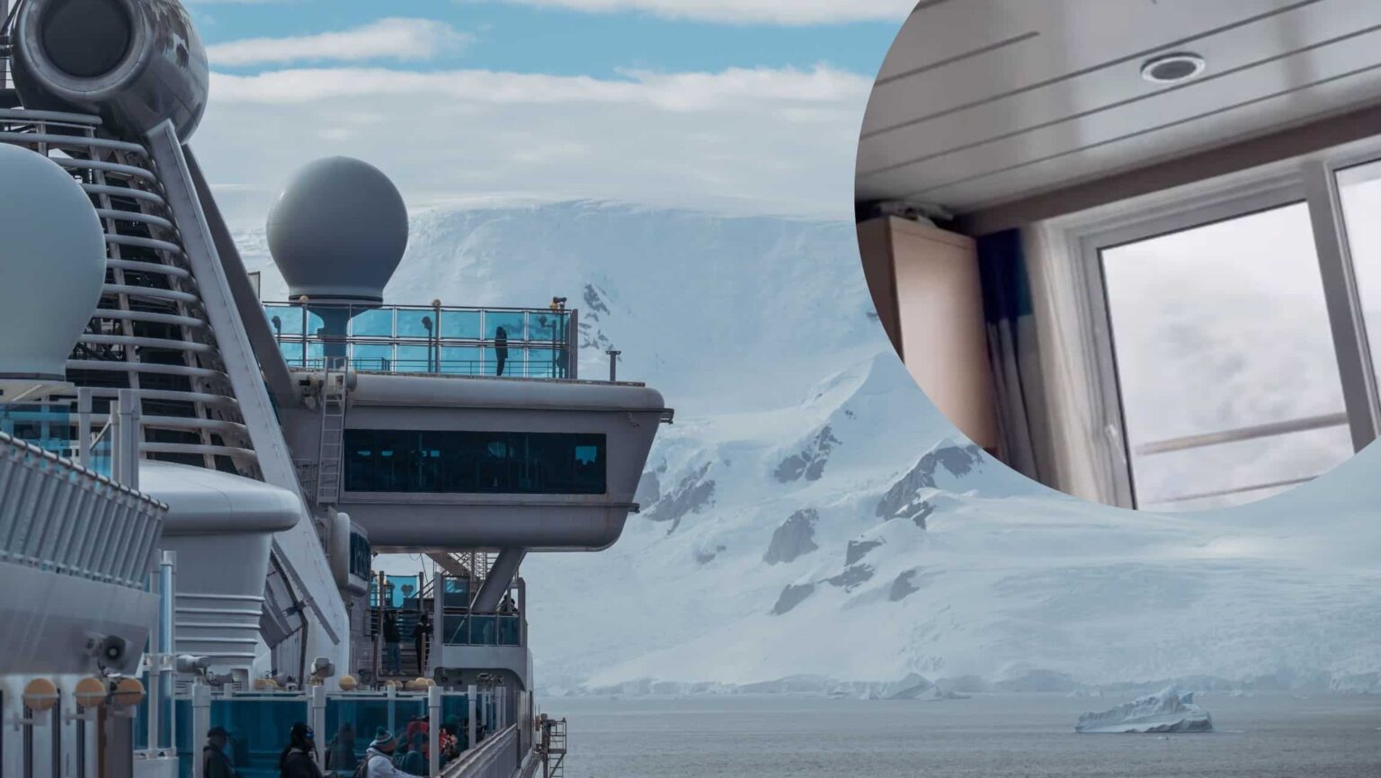 cruise in drake passage