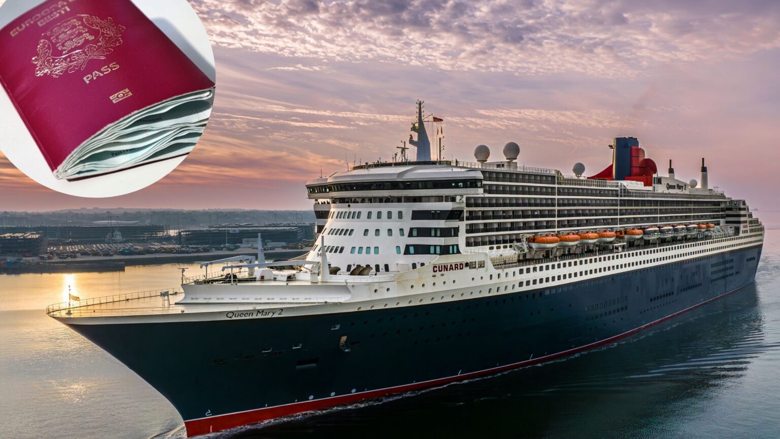 cunard ship