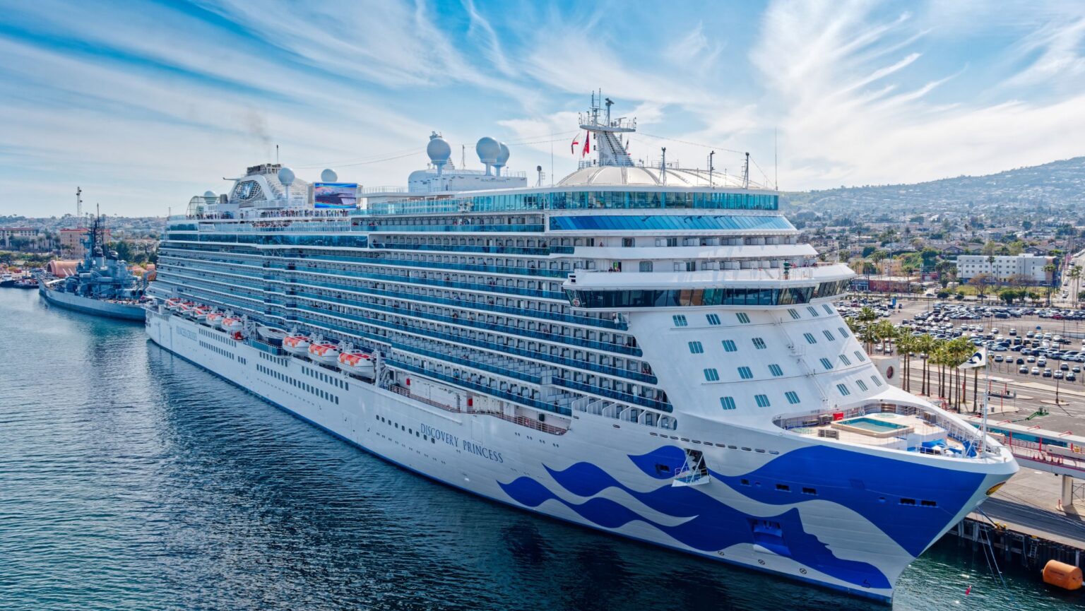 discovery princess