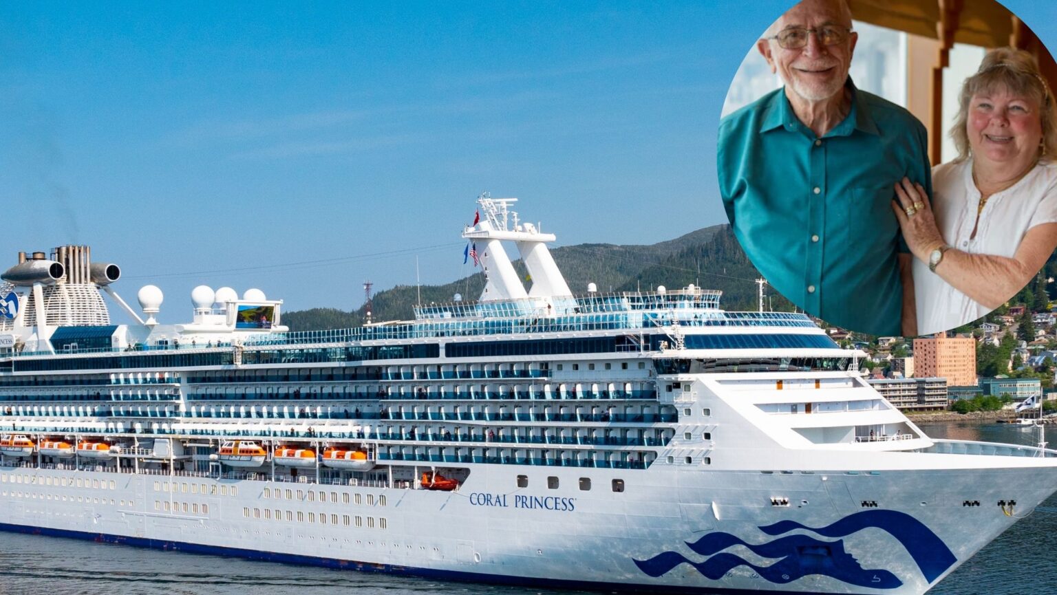 coral princess retirement couple