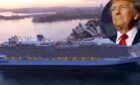 Trump cruise