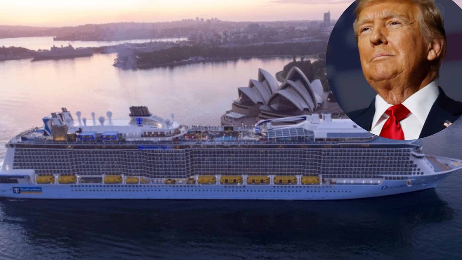 Trump cruise