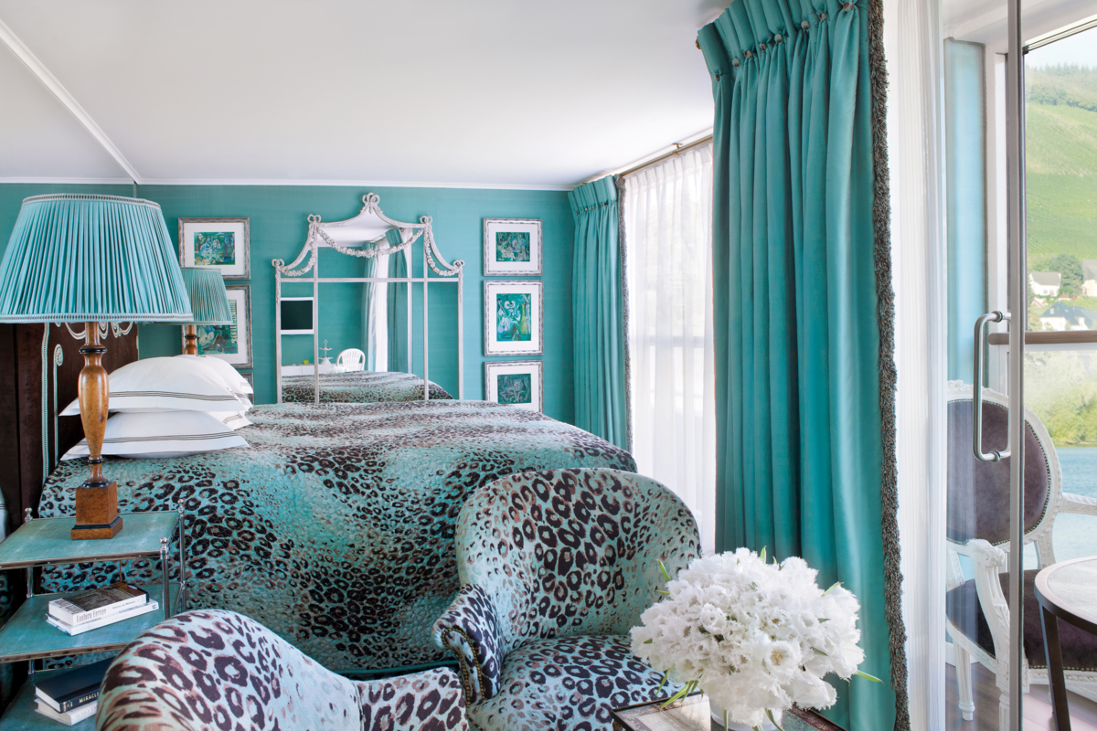 A suite onboard SS Antoinette