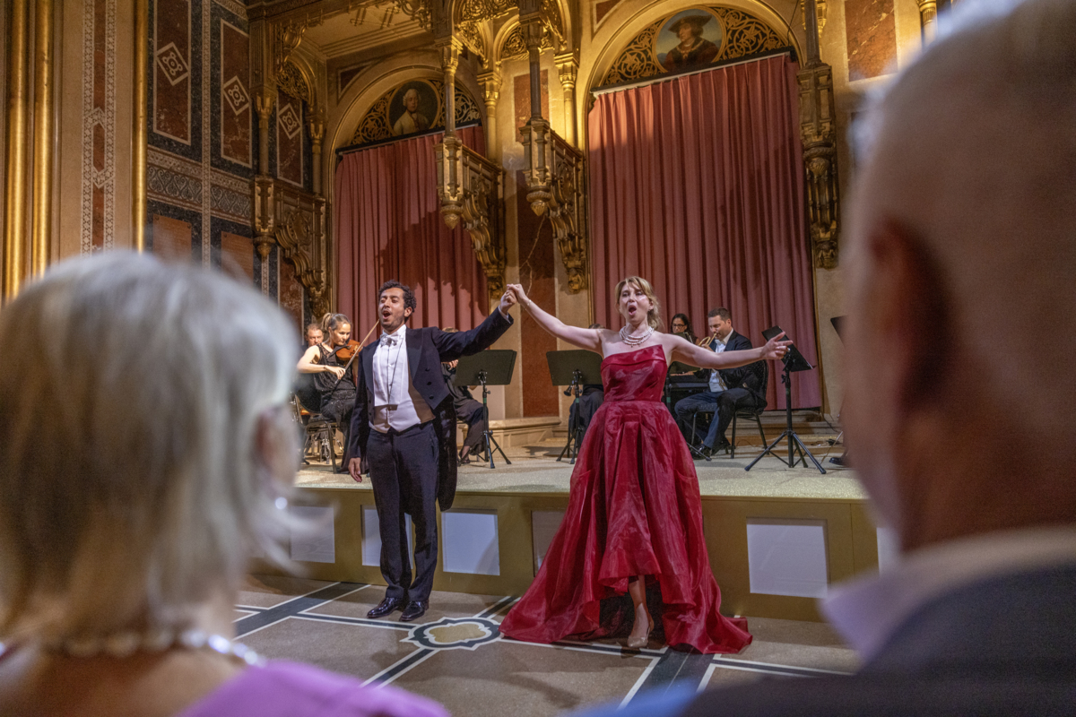 An exclusive Uniworld classical concert in Vienna