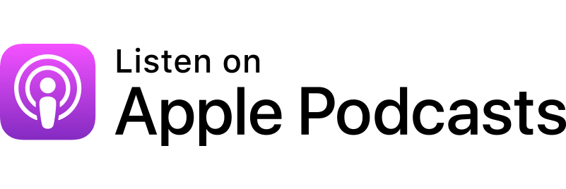Listen to Apple Podcast logo