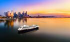 Azamara Onward on the high seas