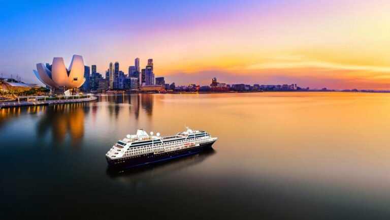 Azamara Onward on the high seas