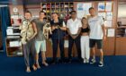 Carnival Splendor rescues four people and three dogs