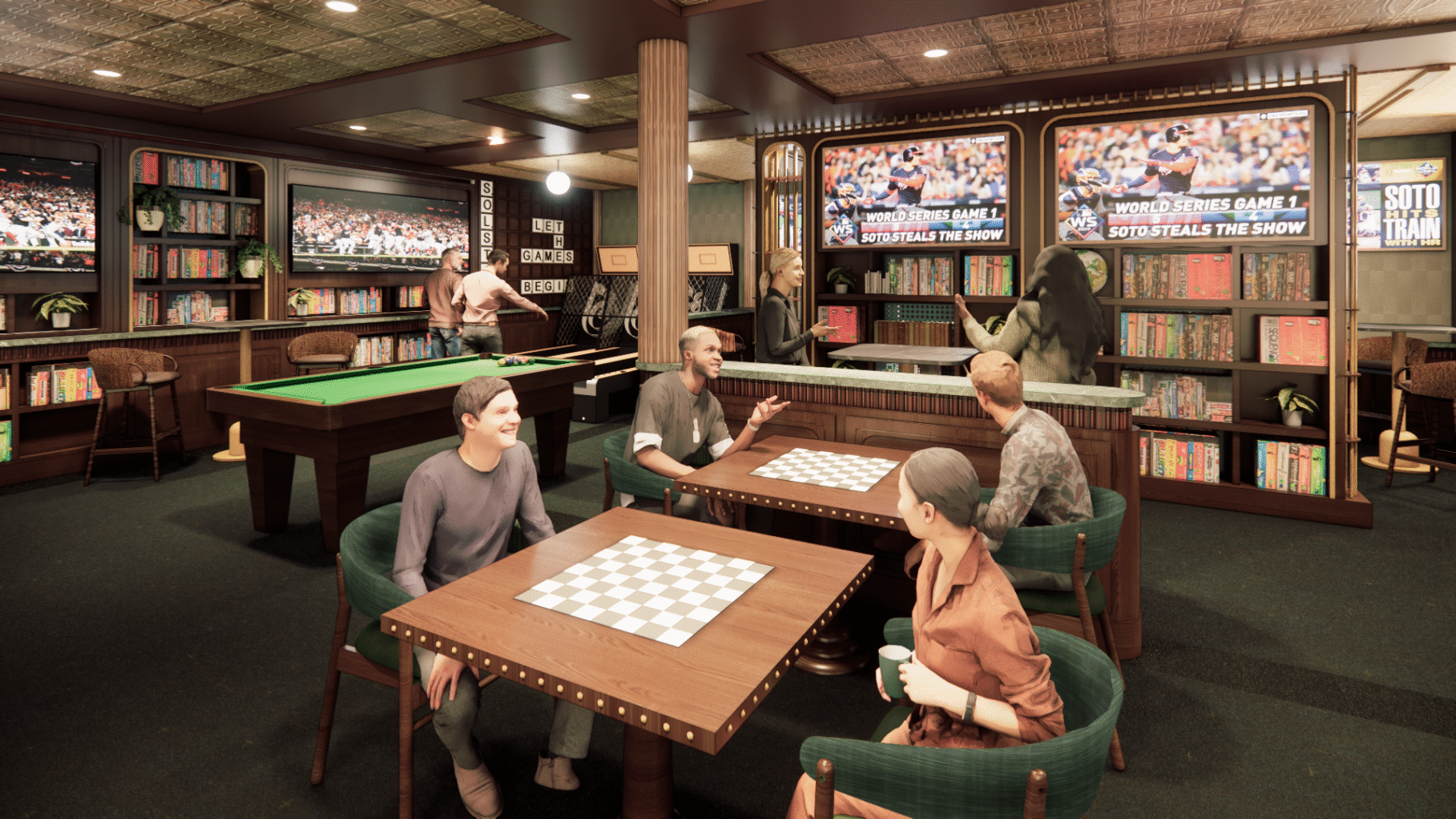 Celebrity Cruises is making its classics new again with a revitalization of its Solstice Series_Celebrity Barcade