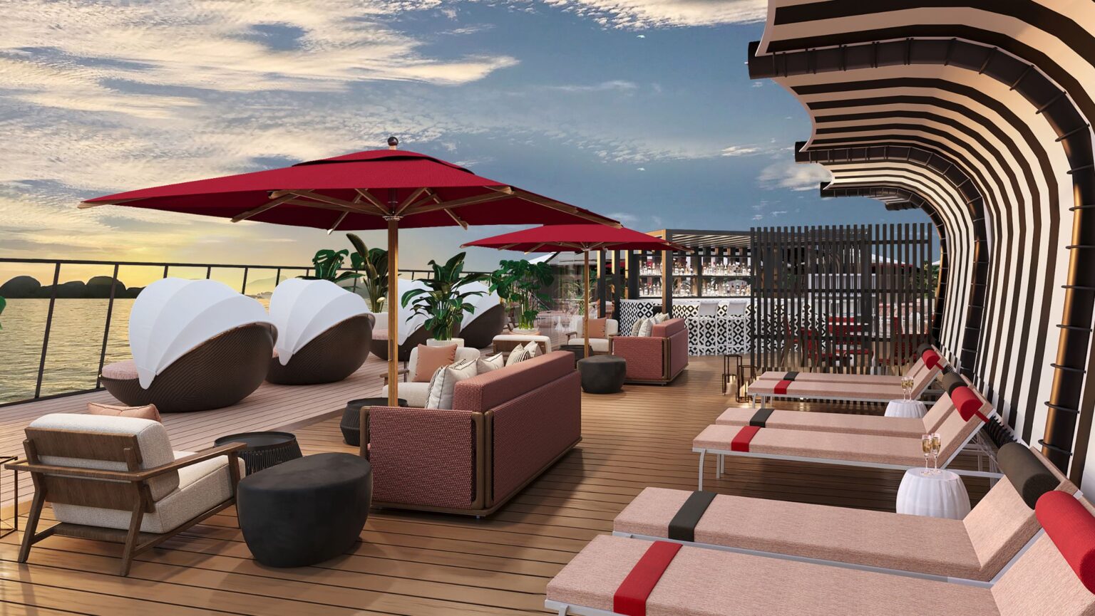Celebrity Cruises is making its classics new again with a revitalization of its Solstice Series_The Retreat Sundeck Cabanas