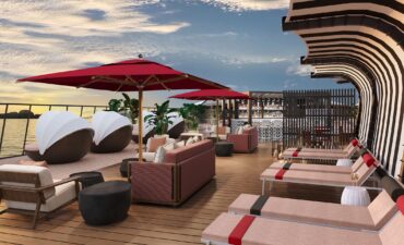 Celebrity Cruises is making its classics new again with a revitalization of its Solstice Series_The Retreat Sundeck Cabanas